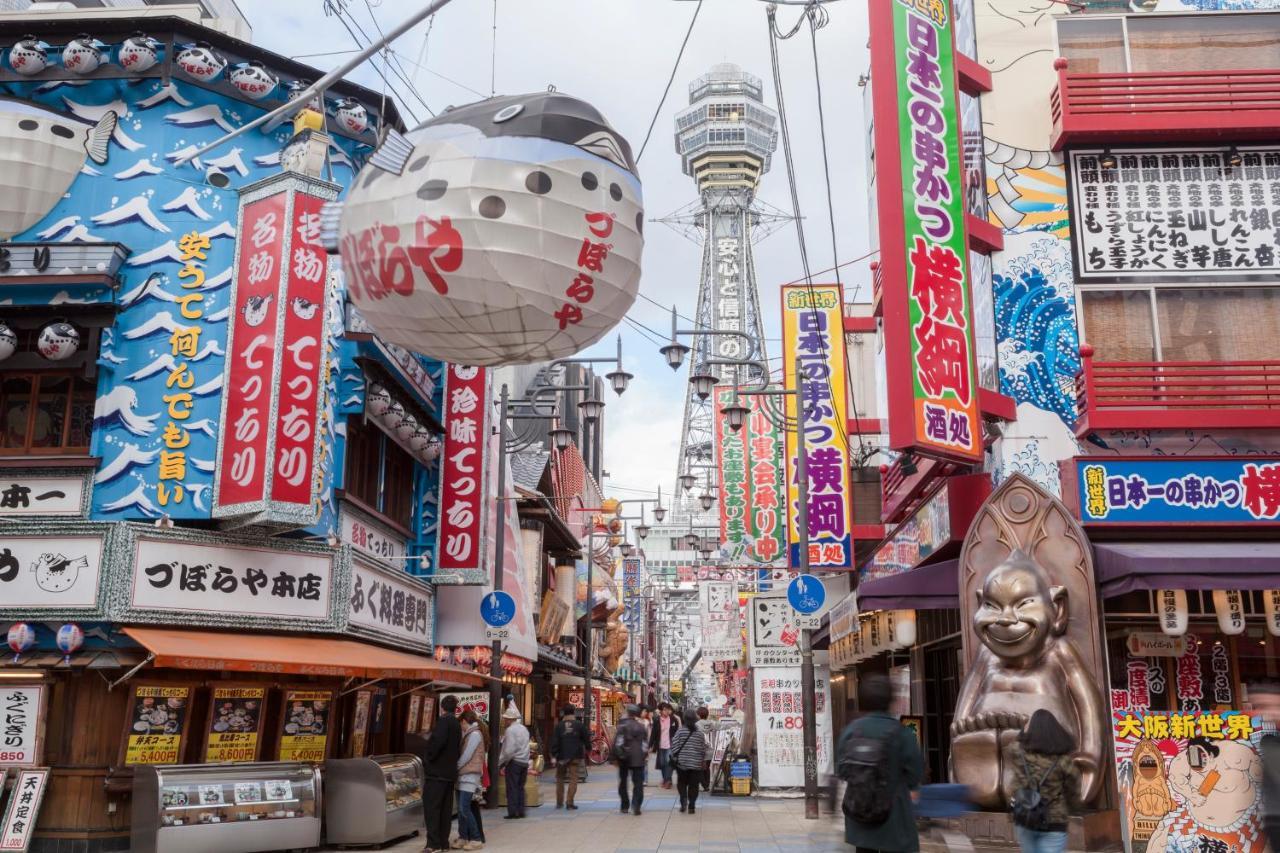 Sotetsu Grand Fresa Osaka-Namba Hotel Luaran gambar