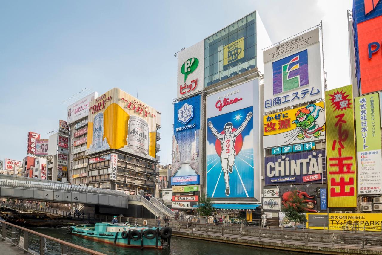 Sotetsu Grand Fresa Osaka-Namba Hotel Luaran gambar