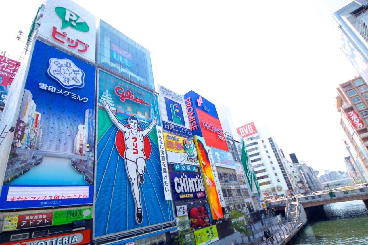 Sotetsu Grand Fresa Osaka-Namba Hotel Luaran gambar